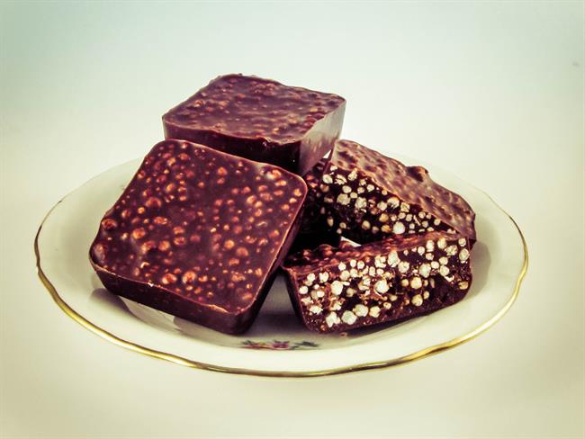 Domača veganska čokolada (Foto: Tina Teršek)