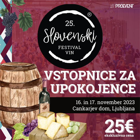 Slovenski festival vin