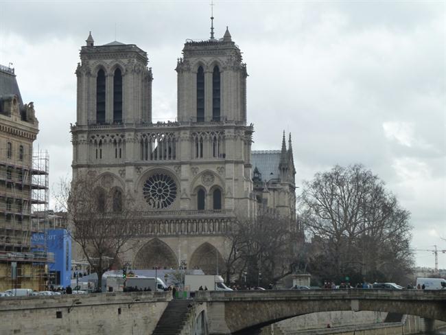 Katedrala Notre Dame. (foto: MojaLeta.si)