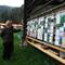 Razstava vrst lesa Srednje šole za lesarstvo (foto: Rokodelski center DUO)