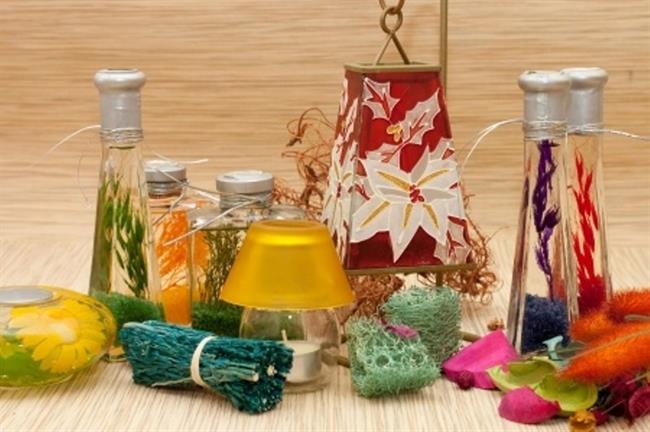 Sami lahko izdelate okrasne in naravne osvežilce doma. (foto: www.123rf.com)