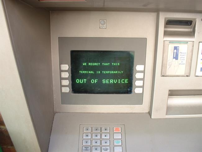 Na bankomatih se spet pojavljajo kraje. (foto: www.sxc.hu)
