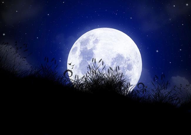 Letos bomo polno Luno občudovali na božič. (foto: freeimages.com)