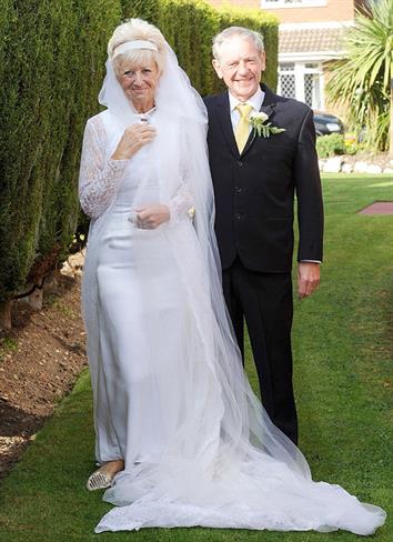 Carole-Ann in Jim Stanfield sta poročena že 50 let.