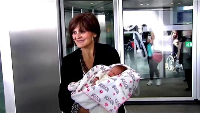 LIna Alvarez je rodila zdravo deklico pri 62 letih. (foto: ABC7Chicago.com)