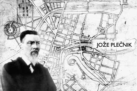 Obeležujemo 145. obletnico rojstva in 60. obletnico smrti slovitega ljubljanskega in svetovnega arhitekta Jožeta Plečnika.