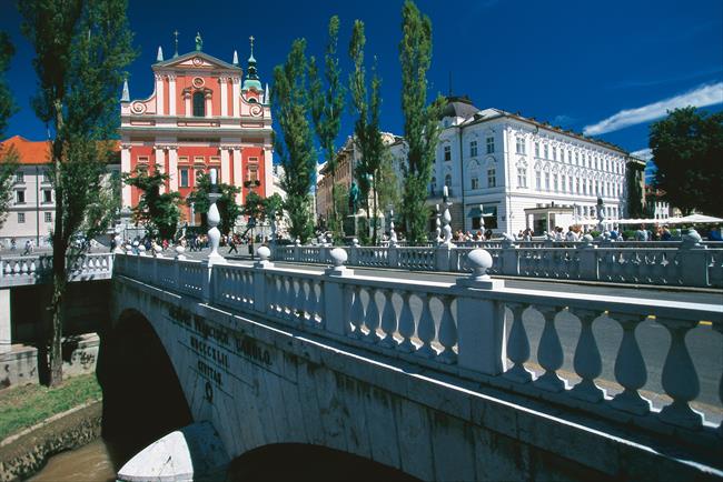 Ljubljana (foto: A. Fevzer)