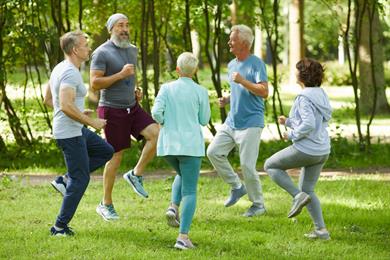 10. maj – Svetovni dan gibanja za zdravje (vabljeni k vadbi)