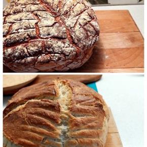 Recept za domači kruh: odličen pšenični kruh