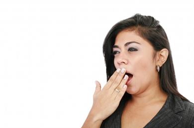Če zatrete zehanje, to tako vpliva na možgane!