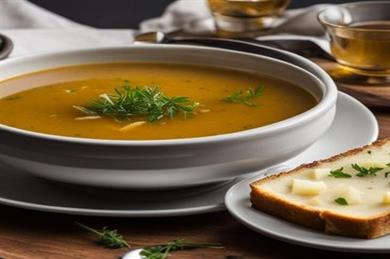 Najboljši recept za čebulno juho s krompirjem