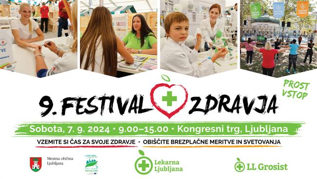 Vabljeni na 9. Festival zdravja 