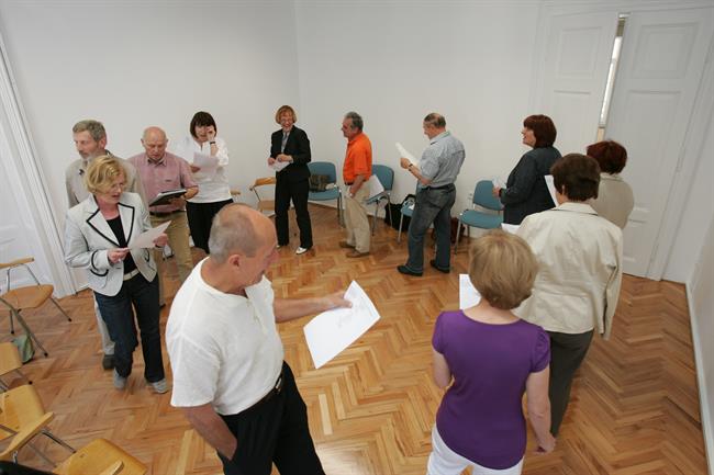 Univerza za tretje življenjsko obdobje odpira vrata novim študentom. (Foto: Igor Modic)