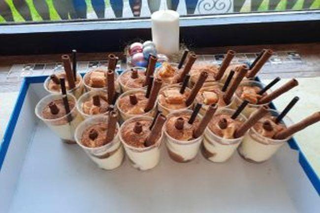 Tiramisu v lončkih (Foto: Karmen Valant).