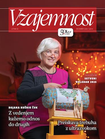 Vzajemnost december 2024