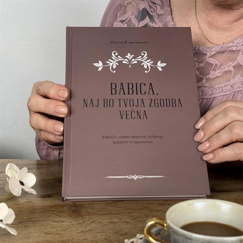Babica, naj bo tvoja zgodba večna. (Vir: Zavedno.si)