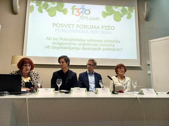 Ali pokojninska reforma ponuja dostojnejše pokojnine in dolgoročno stabilnost pokojninskega sistema?