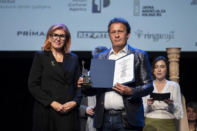 Dr. Blatnik je obenem eden ključnih teoretikov slovenskega založništva. (Foto: gzs.si)