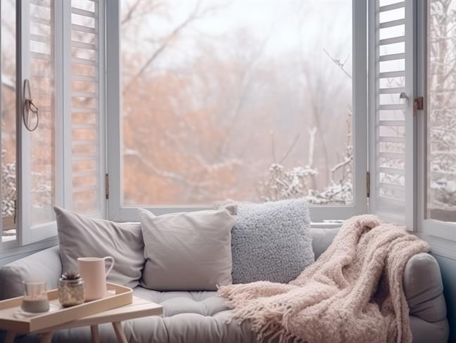 Pozimi lahko zrak osvežite brez izgube toplote – le prezračevati je treba pravilno in premišljeno. (Foto: Freepik)