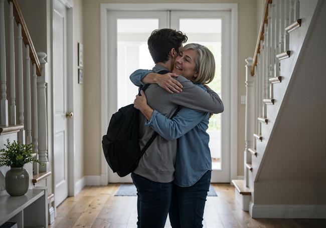 Včasih en sam objem pove več kot tisoč besed. (Foto: Freepik)