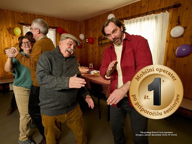 Več kot 100.000 seniorjev je že izbralo A1 Slovenija!