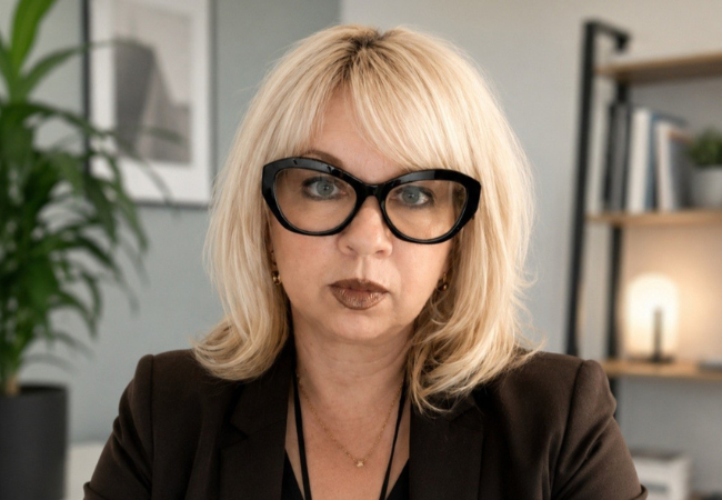 Lena Marković Vukina, koordinatorka dolgotrajne oskrbe za osrednjo Slovenijo: »Ljudje ne potrebujejo obljub. Potrebujejo pomoč.« (Foto: osebni arhiv)