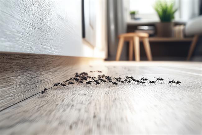 Mravlje lahko v stanovanje privabijo že drobtine, sadje ali nekaj kapljic vode. Preverite, kako jih odvrniti na naraven način. (Foto: Freepik)