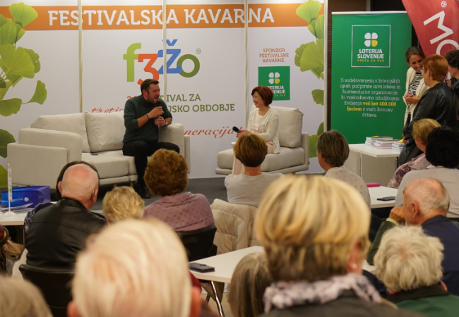 Festival bo potekal od 29. septembra do 1. oktobra 2026 v Cankarjevem domu v Ljubljani. Vstop na festival je prost. (Foto: F3žo)
