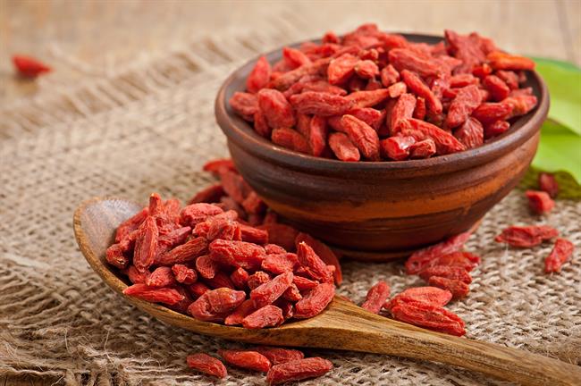 Goji jagode so vir zdravja. (foto: Thinkific)
