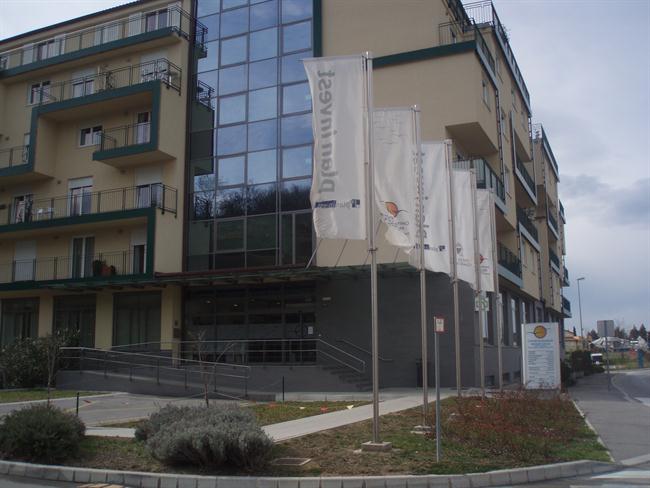 Center starejših občanov v Luciji (foto: Danica Cmrečnjak)