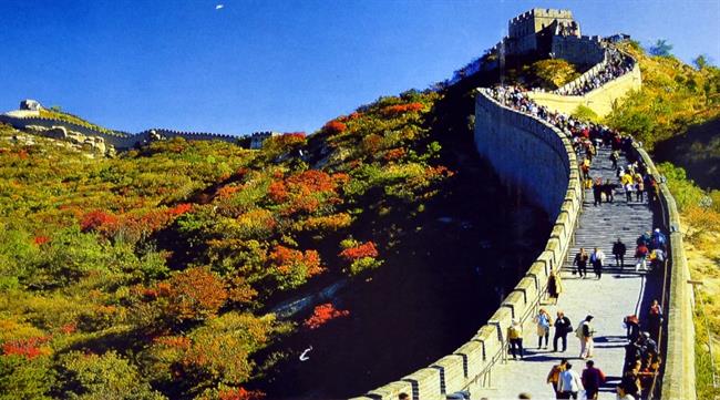 Kitajski zid. (foto: osebni arhiv)