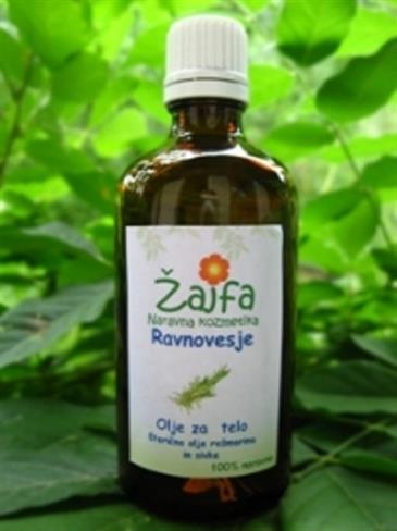 Olje za telo Ravnovesje (foto: Žajfa)