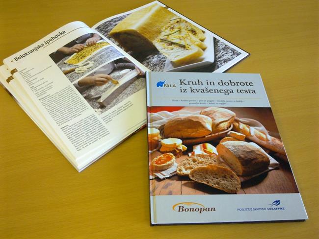 Knjiga Kruh in dobrote iz kvašenega testa (foto: Bonopan, d.o.o.)