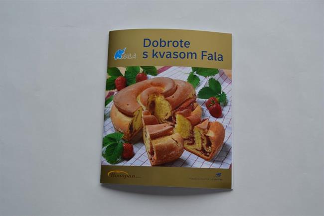 Knjižica receptov Dobrote s kvasom Fala. (foto: Bonopan, d.o.o.)