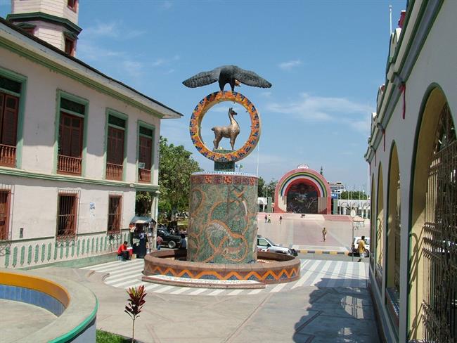 Tumbes – najsevernejše perujsko mesto, nedaleč od ekvadorsko-perujske meje. (foto: Igor Paušič)