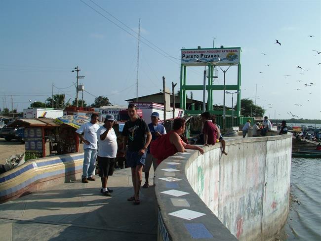 Pizarrov zaliv. (foto: Igor Paušič)