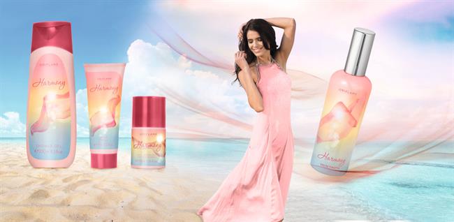 Orflame kolekcija Harmony (foto: Oriflame)