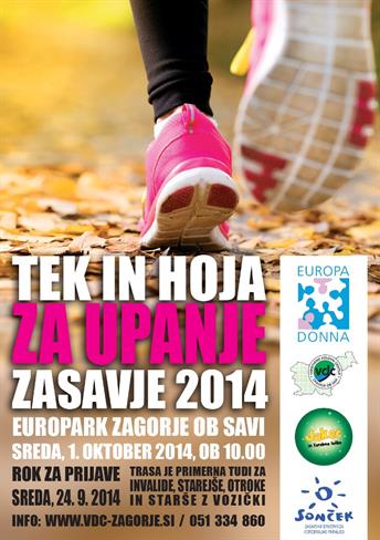 Tek in hoja za upanje