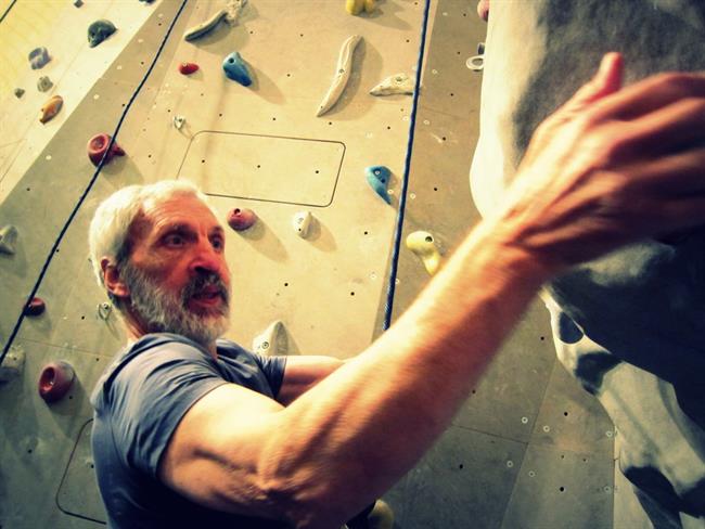 Plezanje je odličen šport za vse generacije! (foto: Plezalni center Ljubljana)