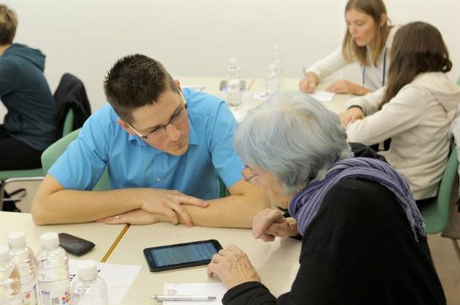 Ne bojim se te, sodobna tehnologija. (foto: ZLUS)