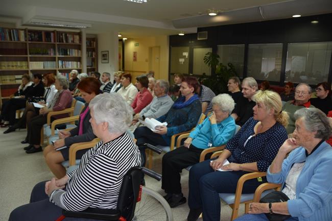 V DOSORju so zaključili projekt o preventivi padcev pri starejših. (foto: DOSOR)