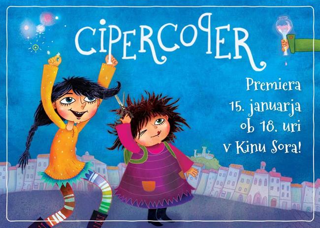 Premiera CiperCoper v Škofji Loki.