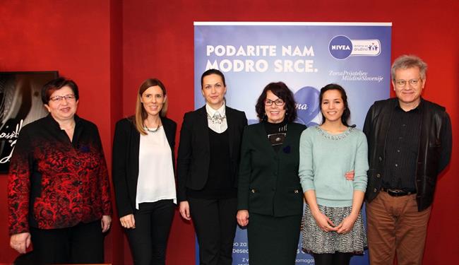 Breda Krašna, Anita Bogataj Melihen, Nela Zadro, Anita Ogulin, Lucija Gostinčar in Marko Juhant.