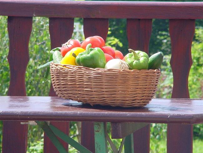 Pobirate svoje pridelke z vrta? (foto: freeimages.com)