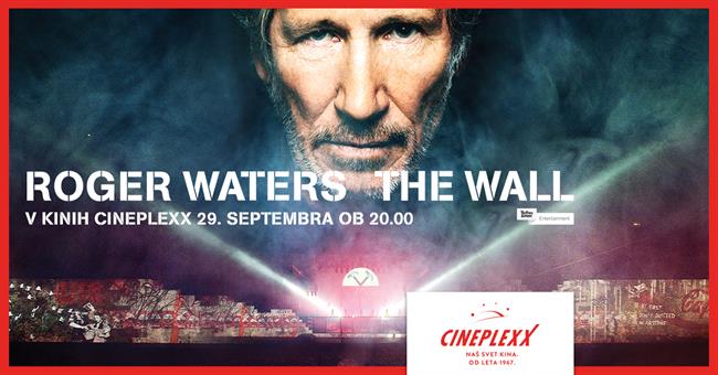 Koncertni film Roger Waters the Wall.