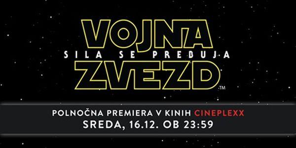 Vojna zvezd: Sila se prebuja (foto: Cineplex)
