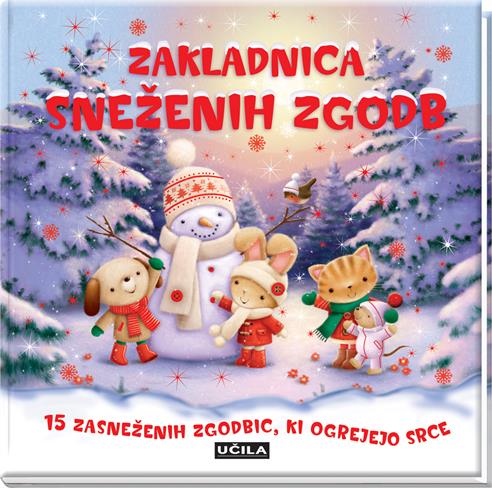 Zakladnica sneženih zgodb. (foto: založba Učila)