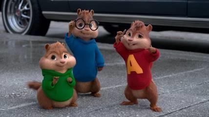 Alvin in veverički