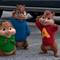 Alvin in veverički