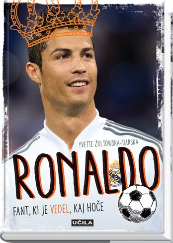 Knjiga o Ronaldu (foto: Založba Učila)